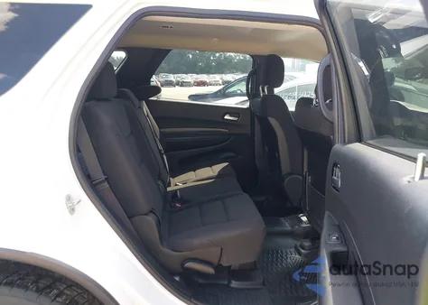 2022 Dodge Durango Pursuit Awd из США, поврежденный, VIN 1C4SDJFT2NC192435